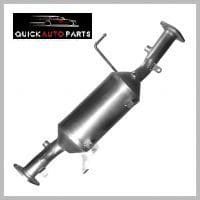 Mitsubishi Pajero NT 3.2L Diesel Particulate Filter