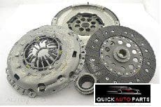 Clutch Kit inc Dual Mass Flywheel for Mazda 3 BL 2.2L Diesel