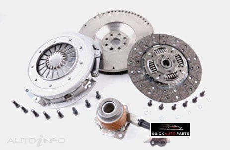 Clutch inc Solid Mass Flywheel for Holden Commodore VF 3.6L Petrol