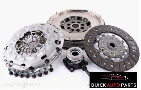 Clutch inc Dual Mass Flywheel & CSC for Ford Focus LV 2.0L Turbo Diesel