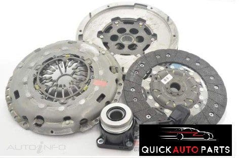 Clutch inc Dual Mass Flywheel & CSC for Ford Focus LW ST 2.0L Turbo Petrol