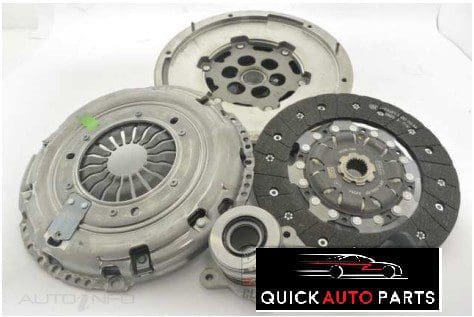 Clutch inc Dual Mass Flywheel for Ford Focus LZ RS 2.3L Turbo Petrol