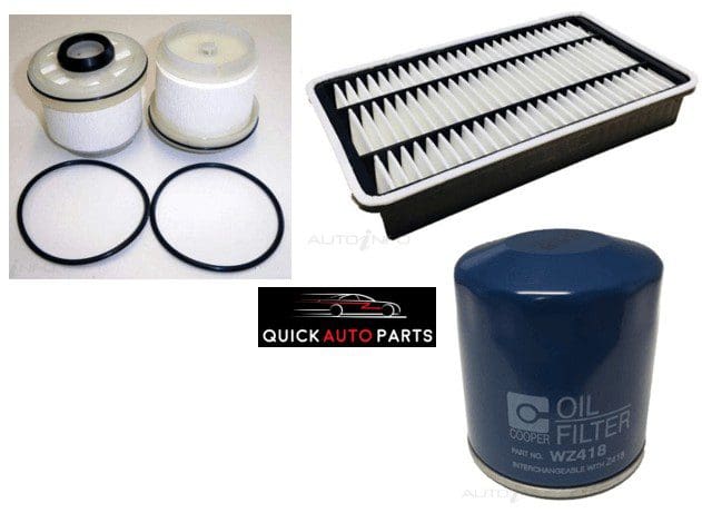 Filter Service Kit for 3.0L Diesel Toyota Hiace