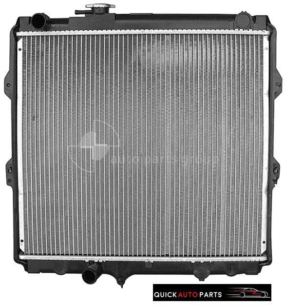 Radiator for Toyota Hilux LN167R Manual
