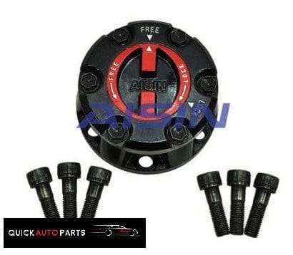 Free Wheel Hubs for Holden Rodeo TF 3.2L Petrol