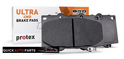 Toyota Hilux TGN16R Front Brake Pads