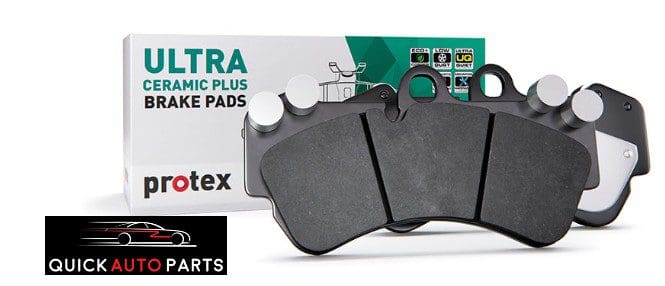 Protex Ultra Ceramic Plus Brake Pads DB1366