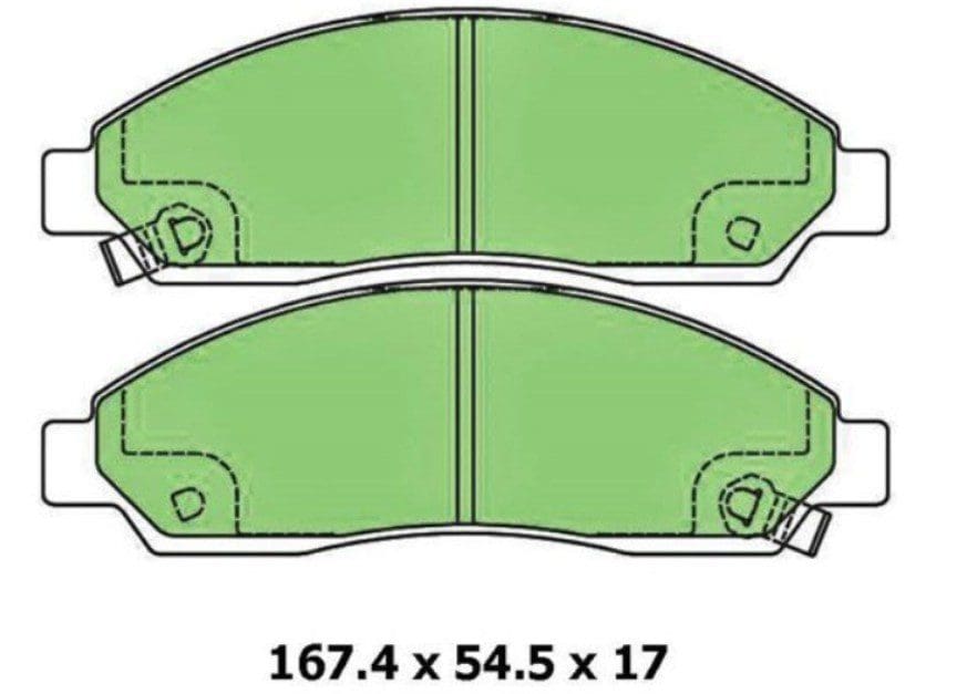 Protex Ultra Ceramic Plus Brake Pads Db Quick Auto Parts