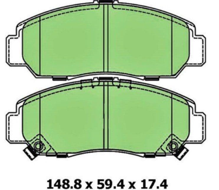 Protex Ultra Ceramic Plus Brake Pads Db Quick Auto Parts