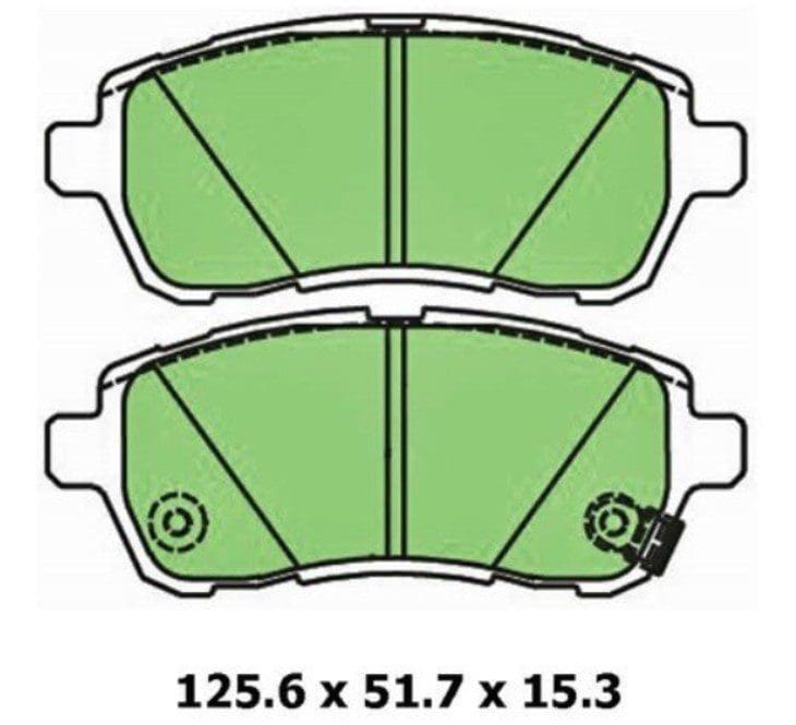 Protex Ultra Ceramic Standard Brake Pads DB1941