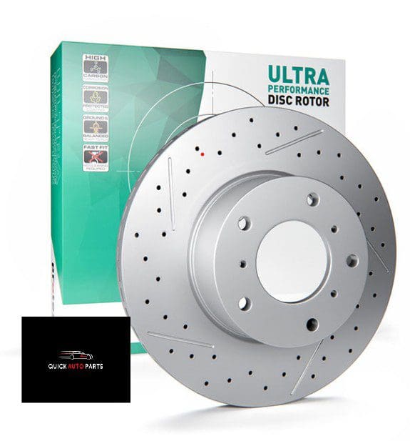 Protex DR504 Ultra Performance Brake Rotors (298 mm)