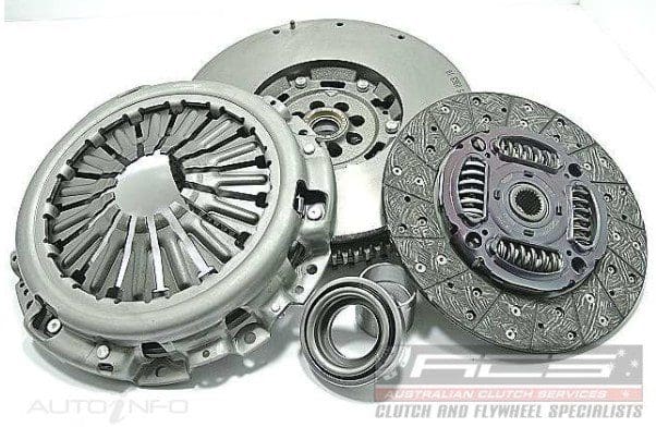 Clutch Kit inc Dual Mass Flywheel for Nissan Pathfinder R51 2.5L Diesel