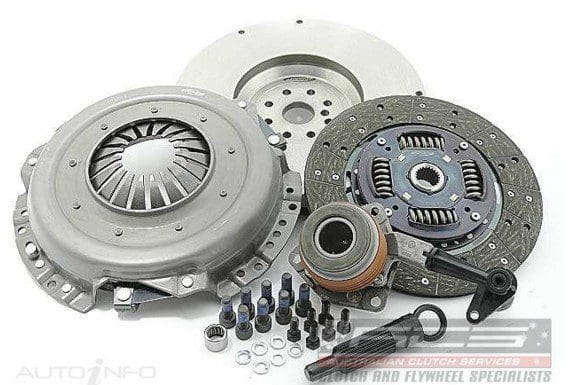 Clutch inc Solid Mass Flywheel for Holden Rodeo RA 3.6L Petrol