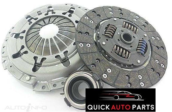 Standard Clutch Kit for Holden Rodeo TF 3.0L Diesel - Quick Auto Parts