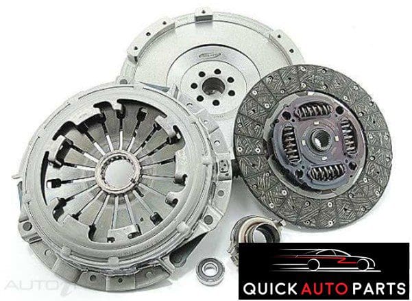 Clutch inc Solid Mass Flywheel for Mitsubishi Pajero NP 3.2L Diesel