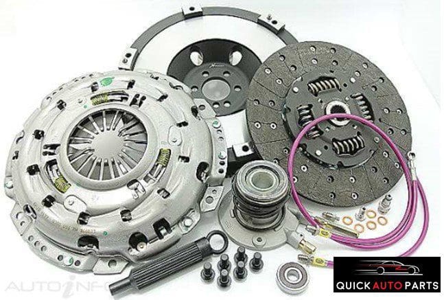 Clutch inc Solid Mass Flywheel for Holden Commodore VF 6.2L Petrol