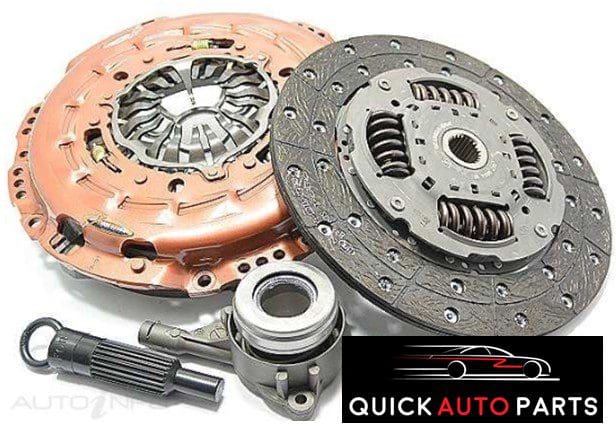 Heavy Duty Clutch Kit inc Concentric Slave Cylinder for Ford Ranger PX 2.2L Diesel