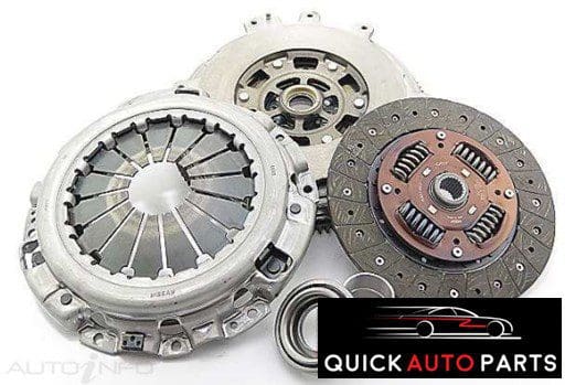 Clutch Kit inc Dual Mass Flywheel for Nissan Navara D23 2.5L Petrol