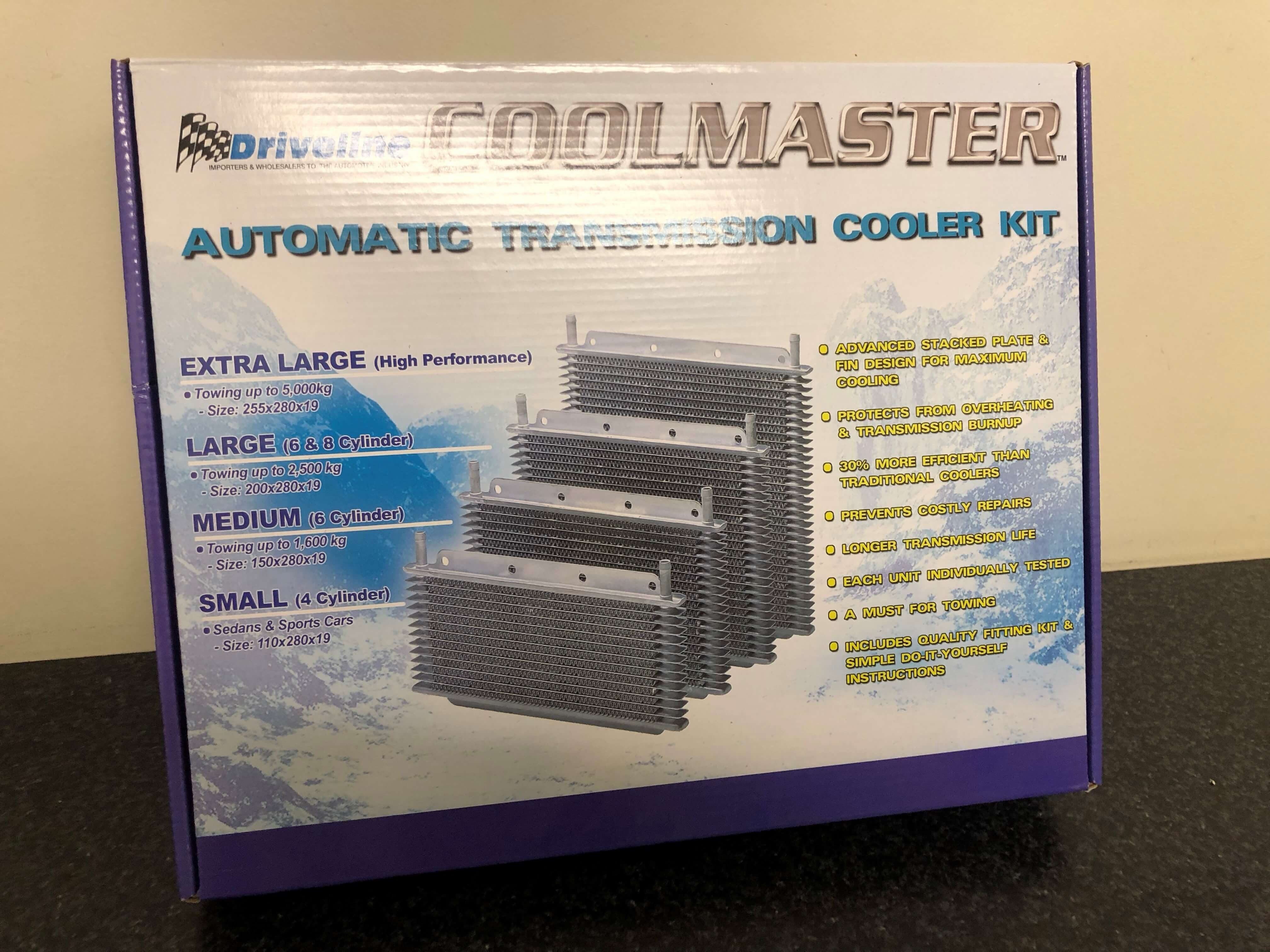Holden Colorado Automatic Transmission Cooler Kit