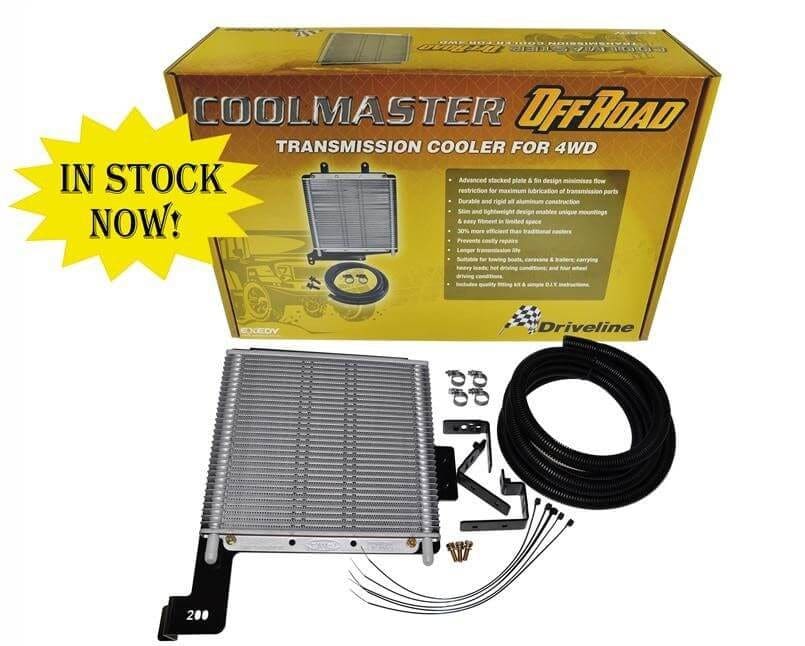 Toyota Hilux GGN Series Automatic Transmission Cooler Kit